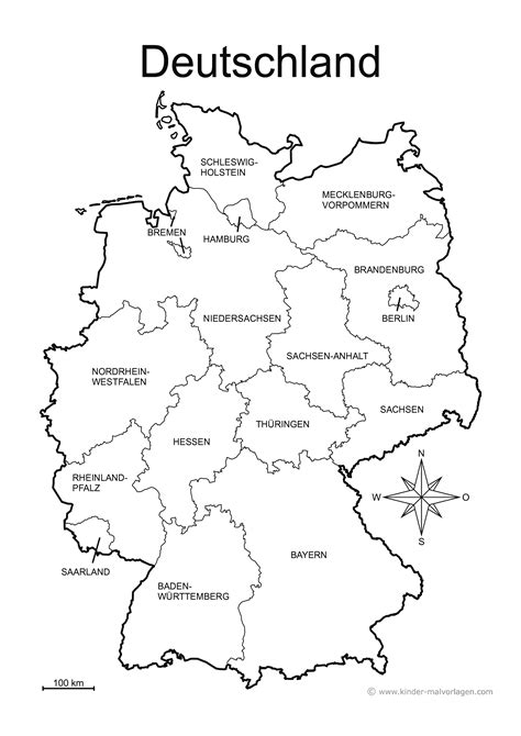 deutschlandkarte schule pdf kostenlos